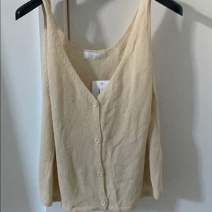 Oak+fort knit top